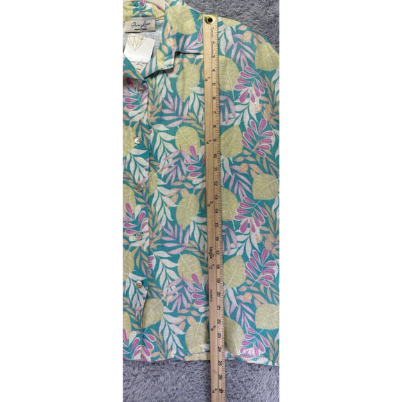 Floral Print Blouse - Multicolor - Picture 6 of 8